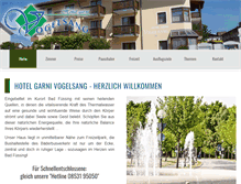 Tablet Screenshot of hotel-garni-vogelsang.de